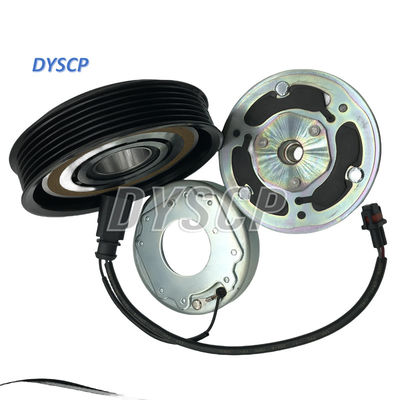 acheter Conditionneur d'air AC Compresseur d'embrayage Pour Audi C7 Q7 A7 3.0T A6L 2.5 125MM 6PK 2016 fabrication en ligne