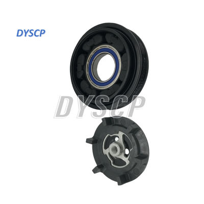 Compresseur de courant alternatif pour automobile Poulie d'embrayage magnétique Pour BMW E60 E66 4PK 110MM