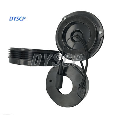 Compresseur à courant alternatif pour voiture Poulie d'embrayage magnétique Pour BMW X5 E53 E46 325 4PK