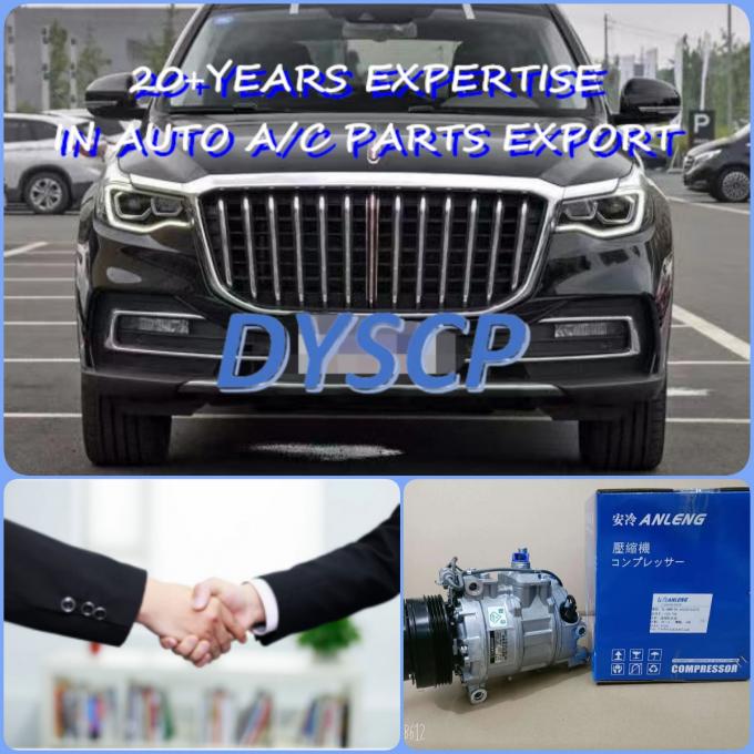88320-48060 88320-28360 88320-28400 Compresseur à courant alternatif pour véhicule Toyota Highlander Alphard MCU30 MNH10 7