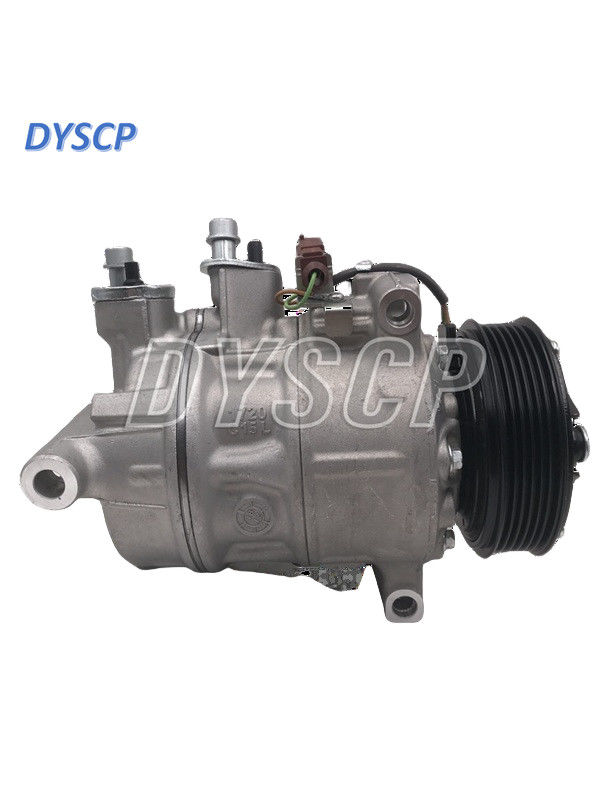 5QD820803F Compresseur à courant alternatif automobile à déplacement variable pour VW Golf 8 6PK 2019 2