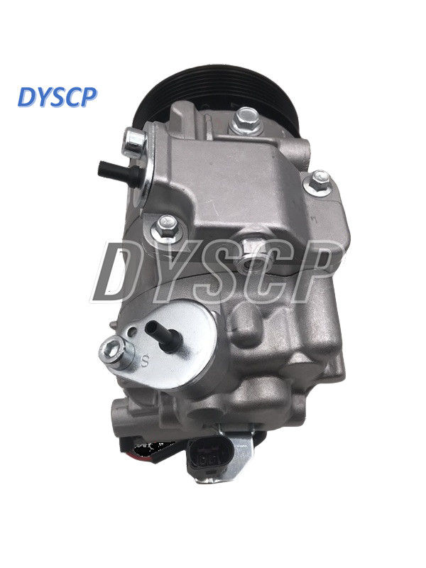 Compresseur à courant alternatif à déplacement variable pour voiture 6Q0820803D 6QD820803 1