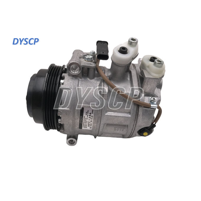 Compresseur de courant alternatif pour voiture pour Benz W463 C63 G500 2016 4PK 3