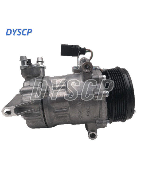 Compresseur pour voiture Aircon Pour Jetta Polo 1.4 Fabia 6RD820803A 6RD820803D Compresseur pour voiture VW Santana 0