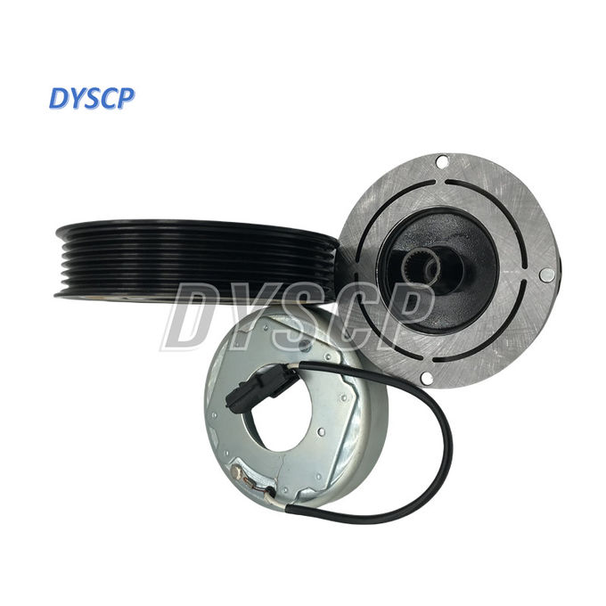 12V 6PK Conditionneur d'air de voiture Compresseur Poulie Pour Nissan X-Trail 2.0 T32 Nissan Qashqai 2.0 J11 0