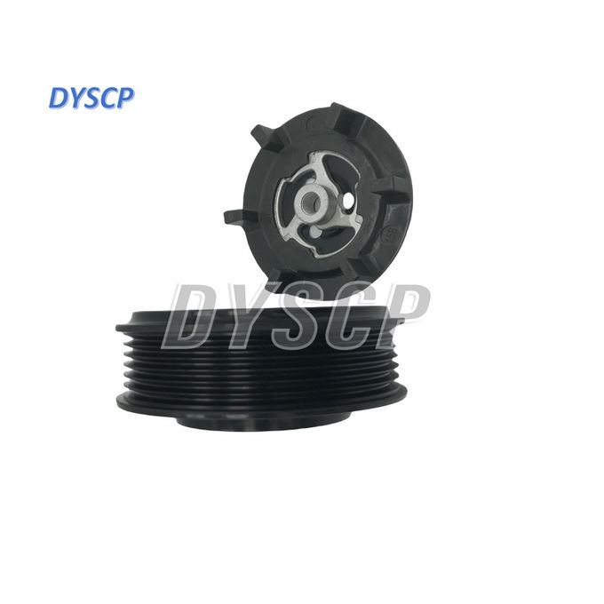 Remplacement de l'embrayage du compresseur à courant alternatif 12V 6PK pour Audi A6 C6 2.0 A4 1.8 2.0T B7 2006 0
