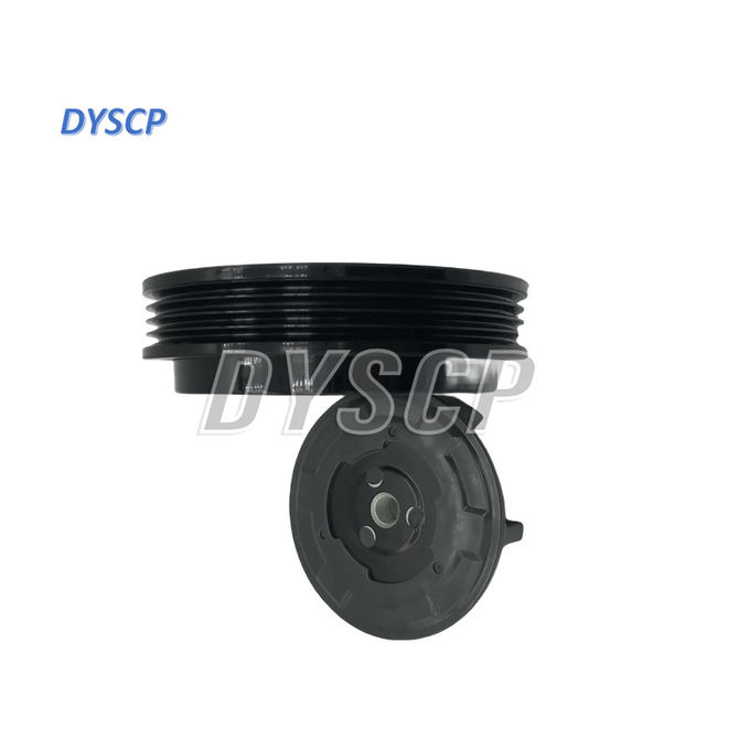 Compresseur de courant alternatif pour automobile Poulie d'embrayage magnétique Pour BMW E60 E66 4PK 110MM 0