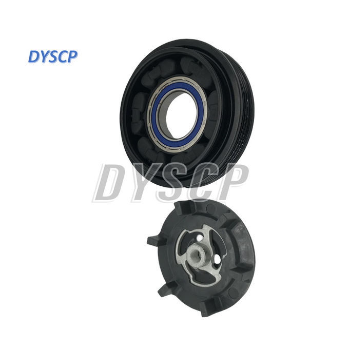 Compresseur de courant alternatif pour automobile Poulie d'embrayage magnétique Pour BMW E60 E66 4PK 110MM 1