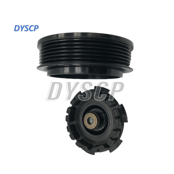 Remplacement d'embrayage du compresseur à courant alternatif magnétique pour BMW X3 F25 F26 X4 2.0 64529216467 6PK 1