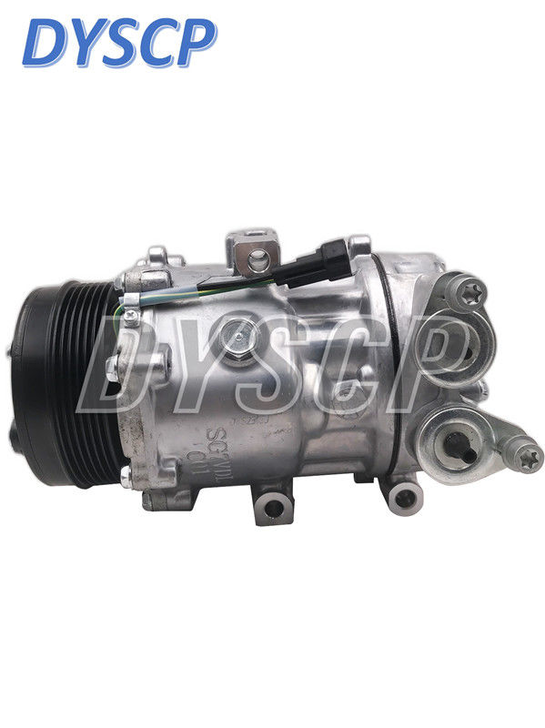 R134a réfrigérant 12v dc compresseur de courant alternatif automobile pour Ford Mondeo 2.3 2007 6pk 1