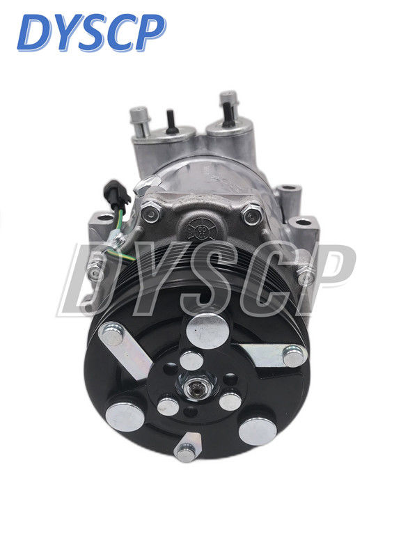 R134a réfrigérant 12v dc compresseur de courant alternatif automobile pour Ford Mondeo 2.3 2007 6pk 3